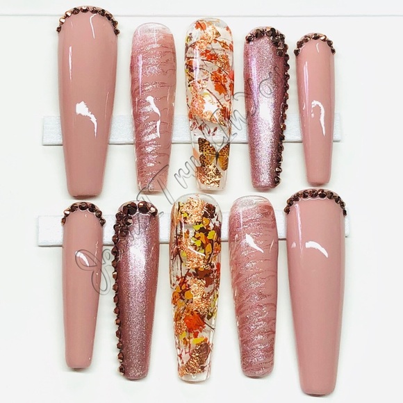 EVERLASTING- XXL BALLERINA PRESS ON NAILS - Picture 5 of 12